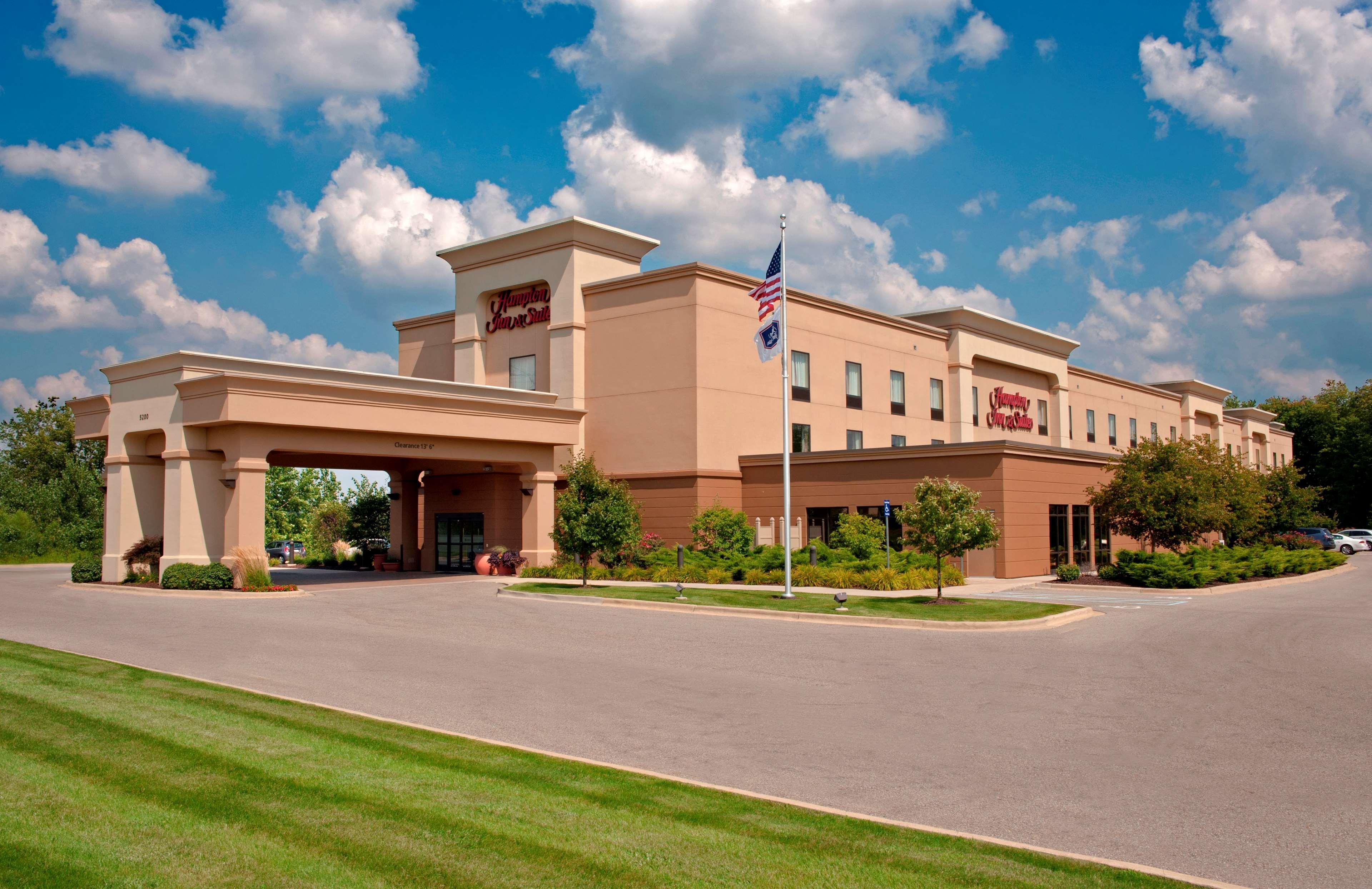 Hampton Inn & Suites Grand Rapids-Airport 28Th St Cascade Eksteriør bilde