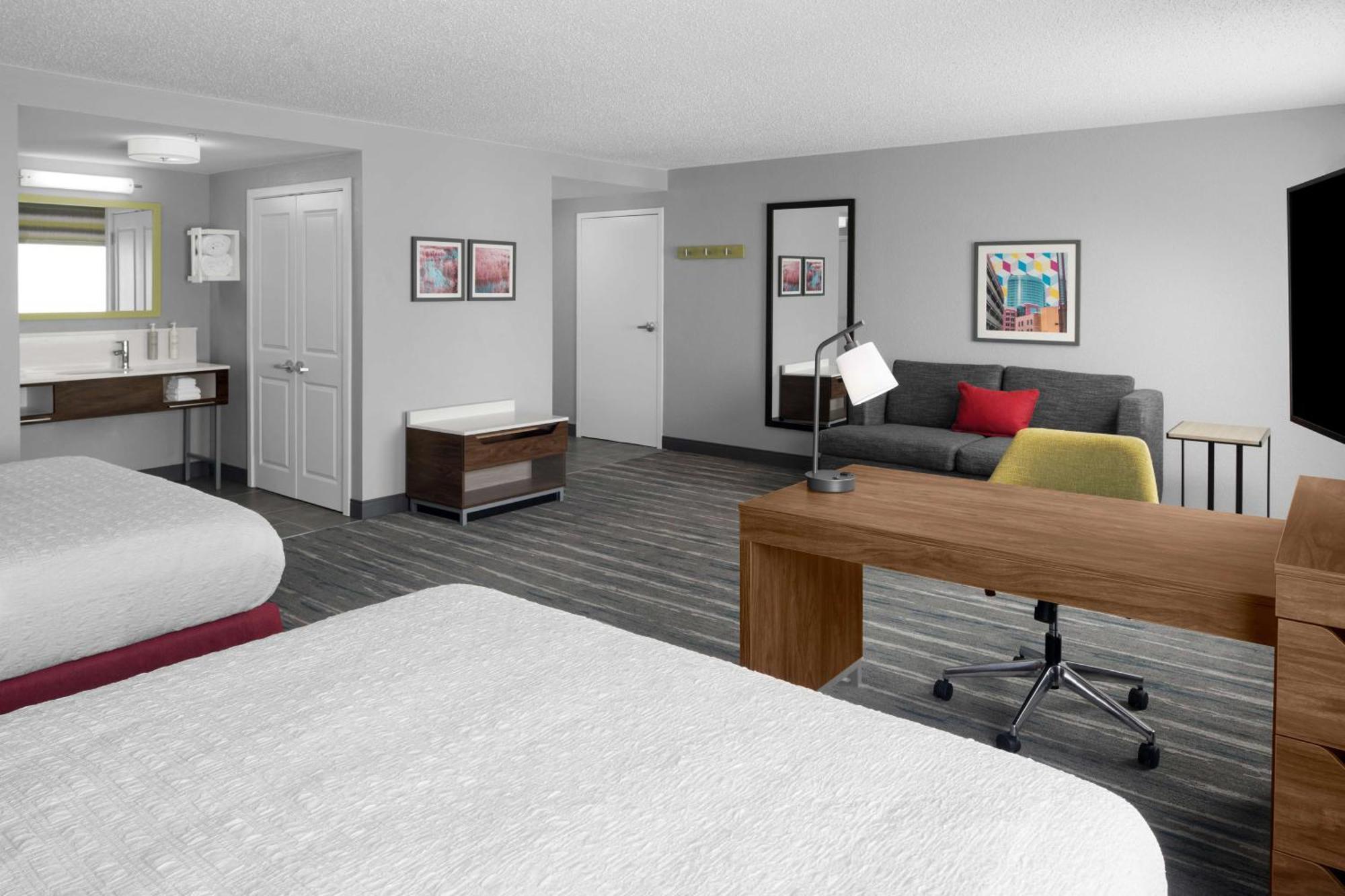 Hampton Inn & Suites Grand Rapids-Airport 28Th St Cascade Eksteriør bilde