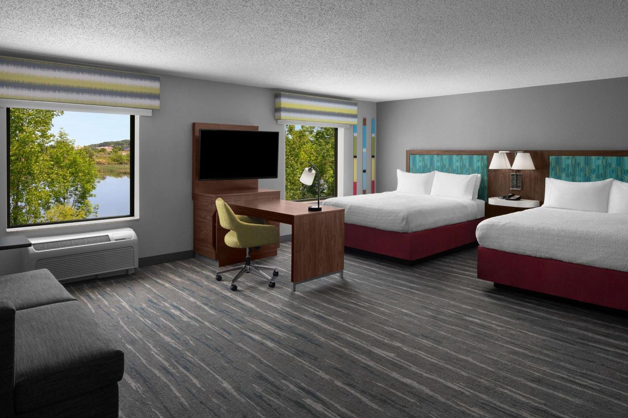 Hampton Inn & Suites Grand Rapids-Airport 28Th St Cascade Eksteriør bilde